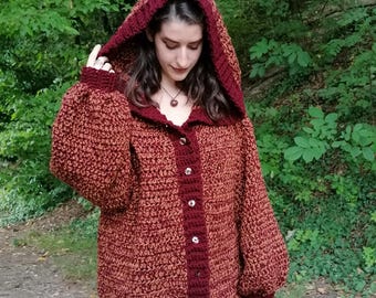 Tuto Cardigan Hildegarde