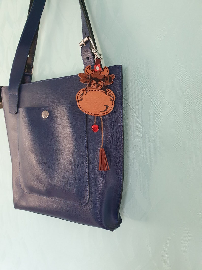 The ox 2021 keychain bag pendant key chain year of the Ox gift to Personalize for free
