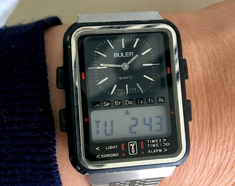 buler digital watch