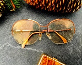 1980s Vintage Metzler Ladies Luxury eyewear, Ladies Glasses, Metzler ladies glasses, Metzler eyewear for ladies