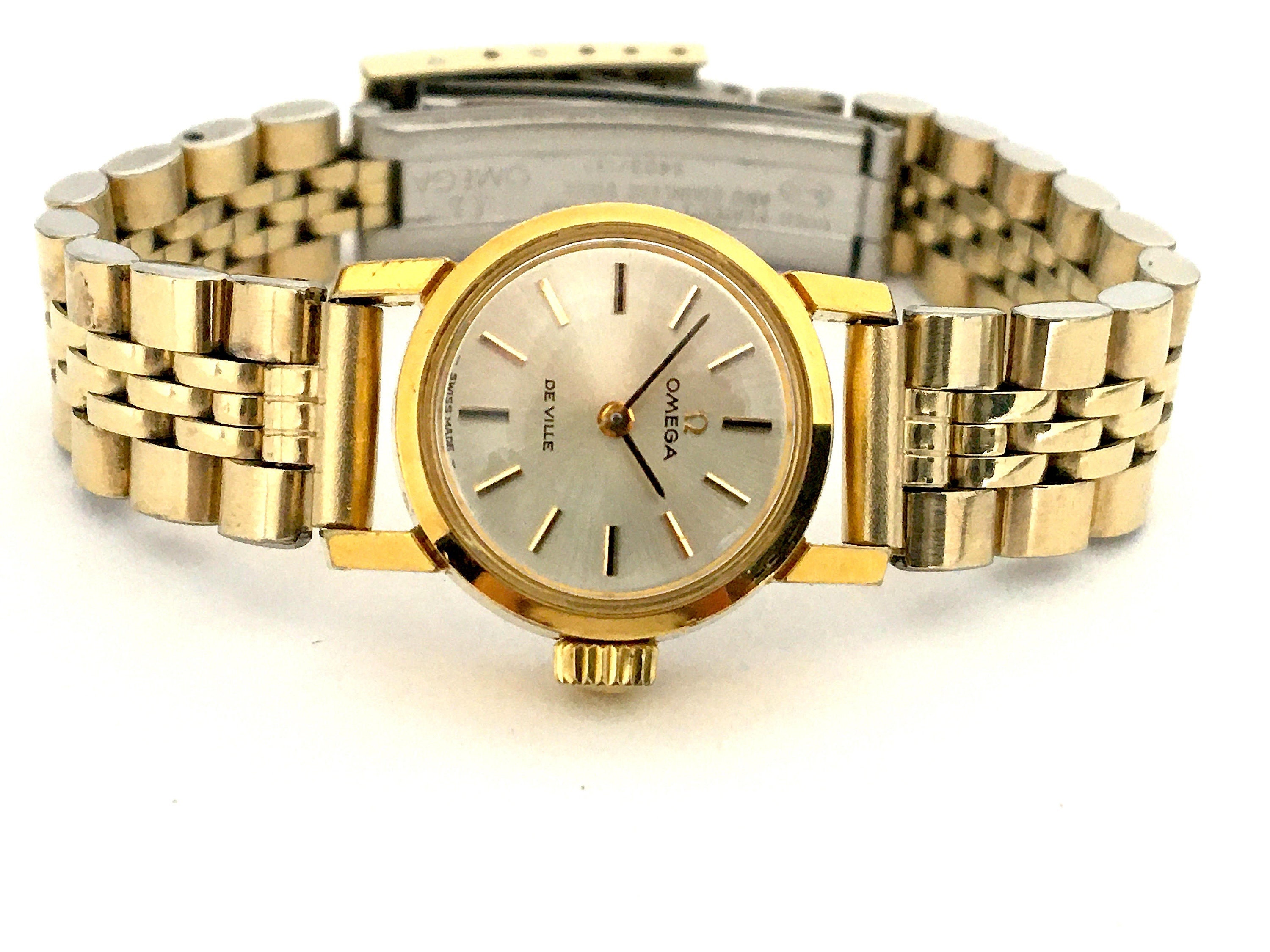 Omega De Ville Ladies Luxury Watch With 