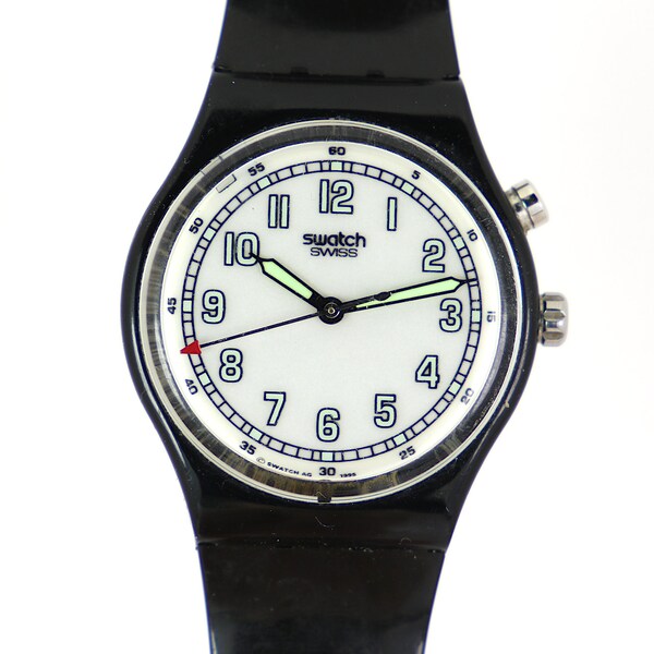 1990 Vintage Swatch CLASSIC LOOMI GB900, orologi Swatch, Swatch, regalo per lui, regalo di Natale per lui,