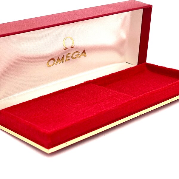 Omega Watch Box New Old Stock, New,Unused, Watch box For Omega watch, Seamaster, Constellation, De Ville, Men, Omega watch Box,Box for Omega