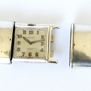 Cadran Vintage Pour Montre Bracelet Movado Ermeto - Occasion, Pour Homme