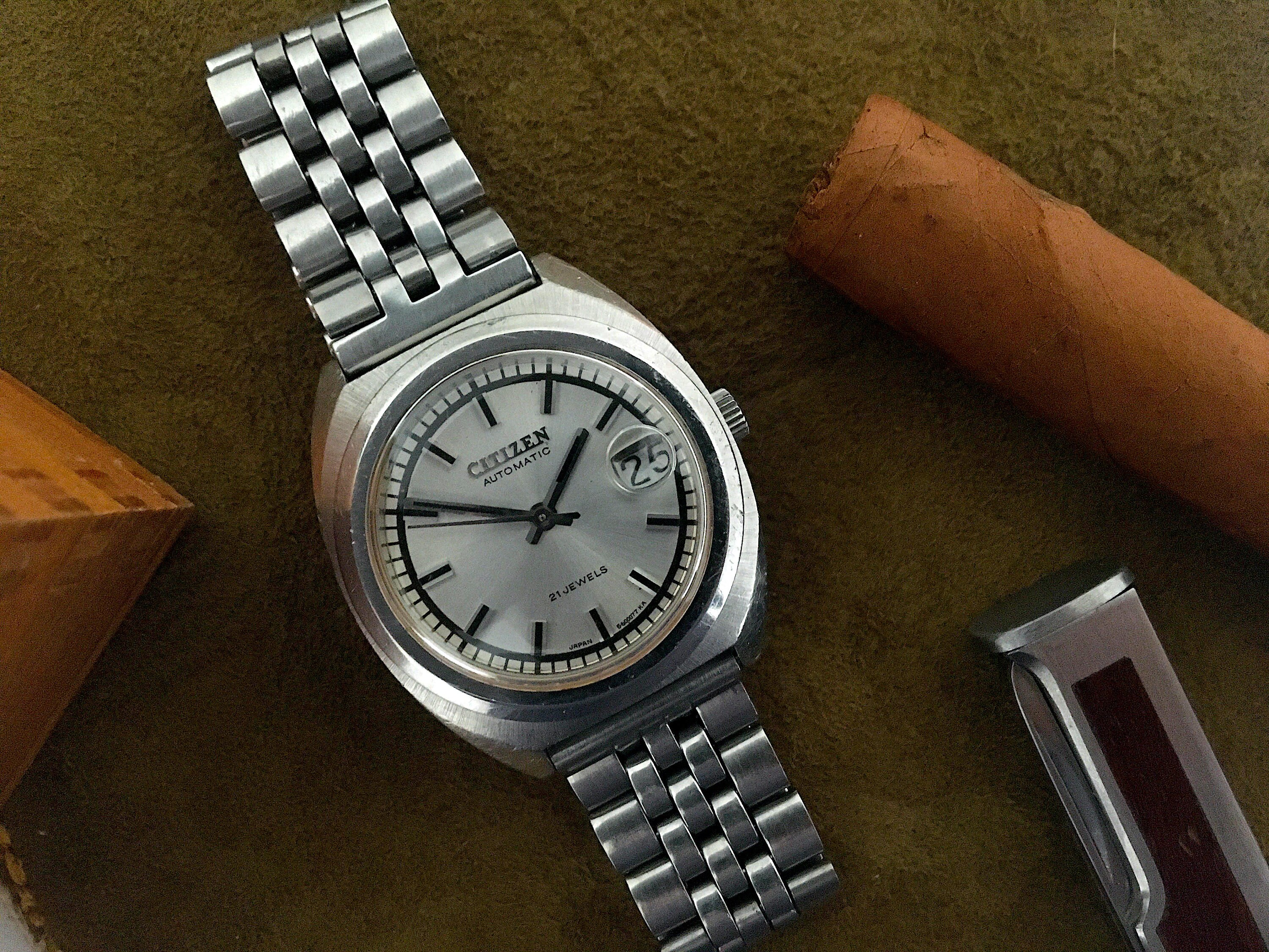 citizen parawater automatic