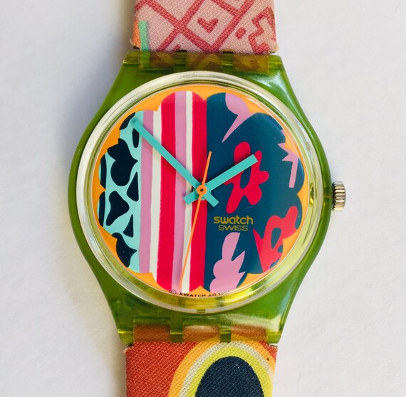 1990s Swatch MOGADOR GL103, Vintage Swatch from Sw