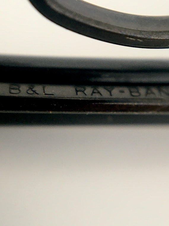 1970s Vintage Bausch and Lomb "Sportsman" Ray Ban… - image 9