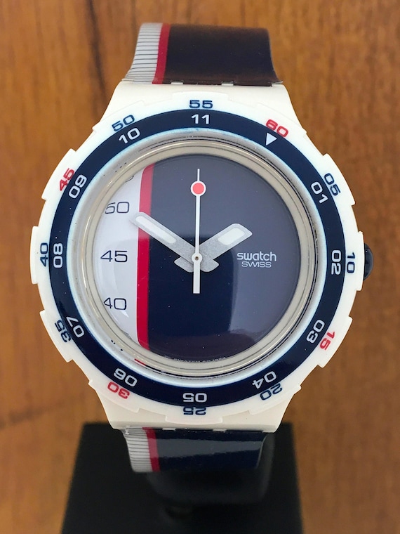 RESERVED for Tommy! Rare Vintage Scuba SWATCH SAIL