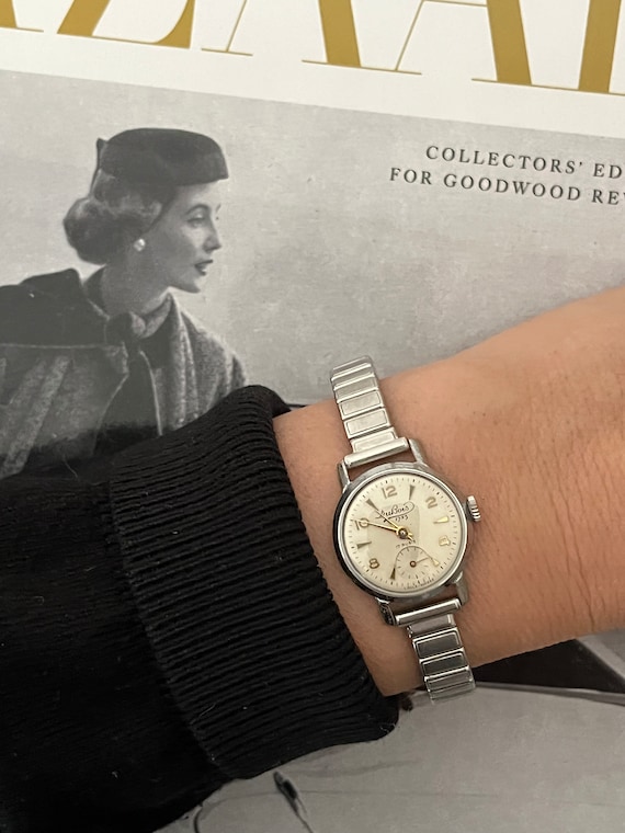 Vintage DuBois ladies luxury watch,Swiss Made, Du… - image 6