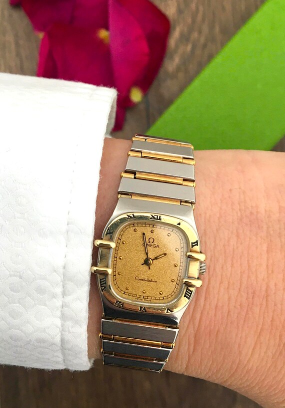 omega constellation vintage
