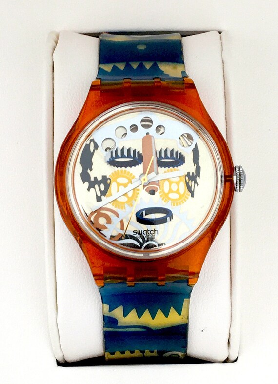 1990s Swatch Acrimbolo SAO100 Automatic Watch, Swa