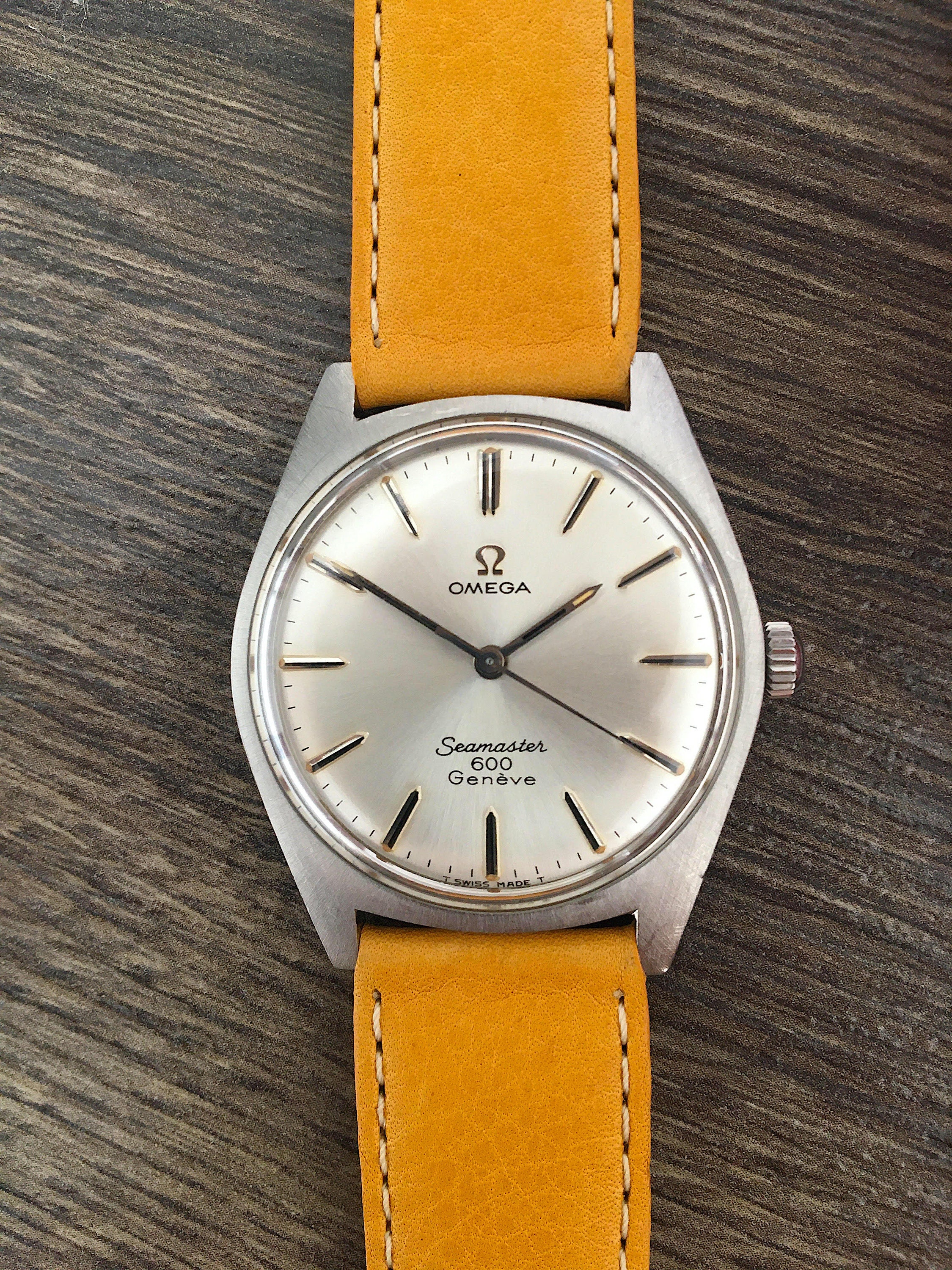 1960s Omega Seamaster 600 Geneve Gents 