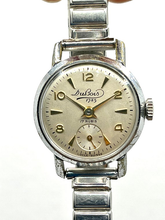 Vintage DuBois ladies luxury watch,Swiss Made, Du… - image 7