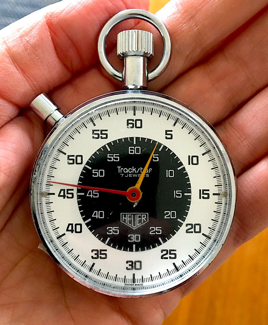 tag heuer pro stopwatch