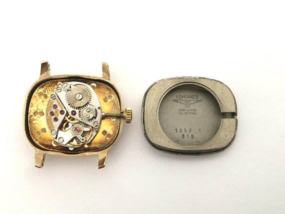 Vintage Longines Ladies Watch 18K Gold Plated Longines