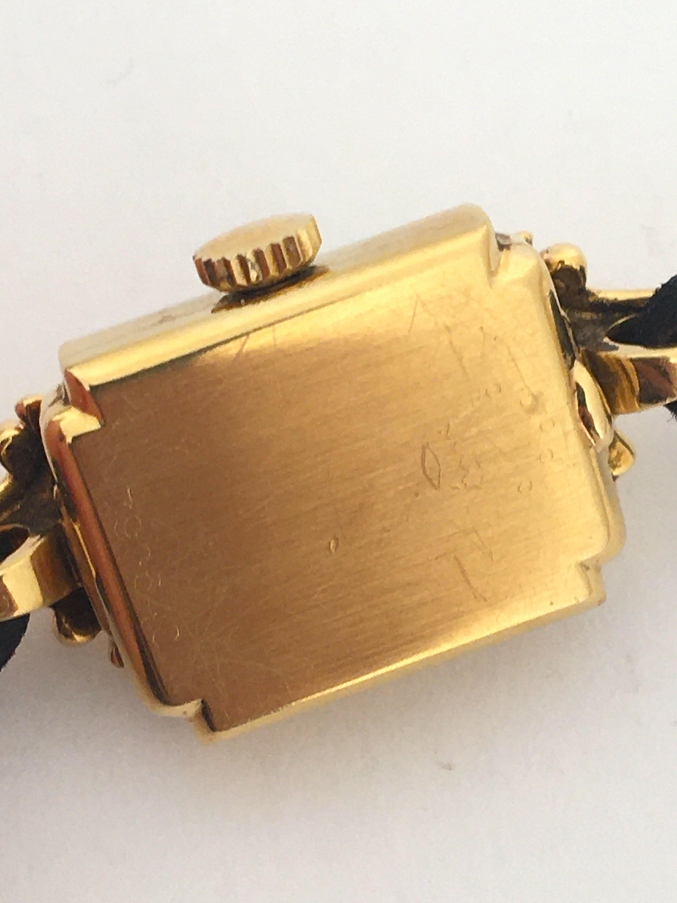 RARE Rolex Precision in 18K Solid Gold Art Deco Watch Case Etsy UK