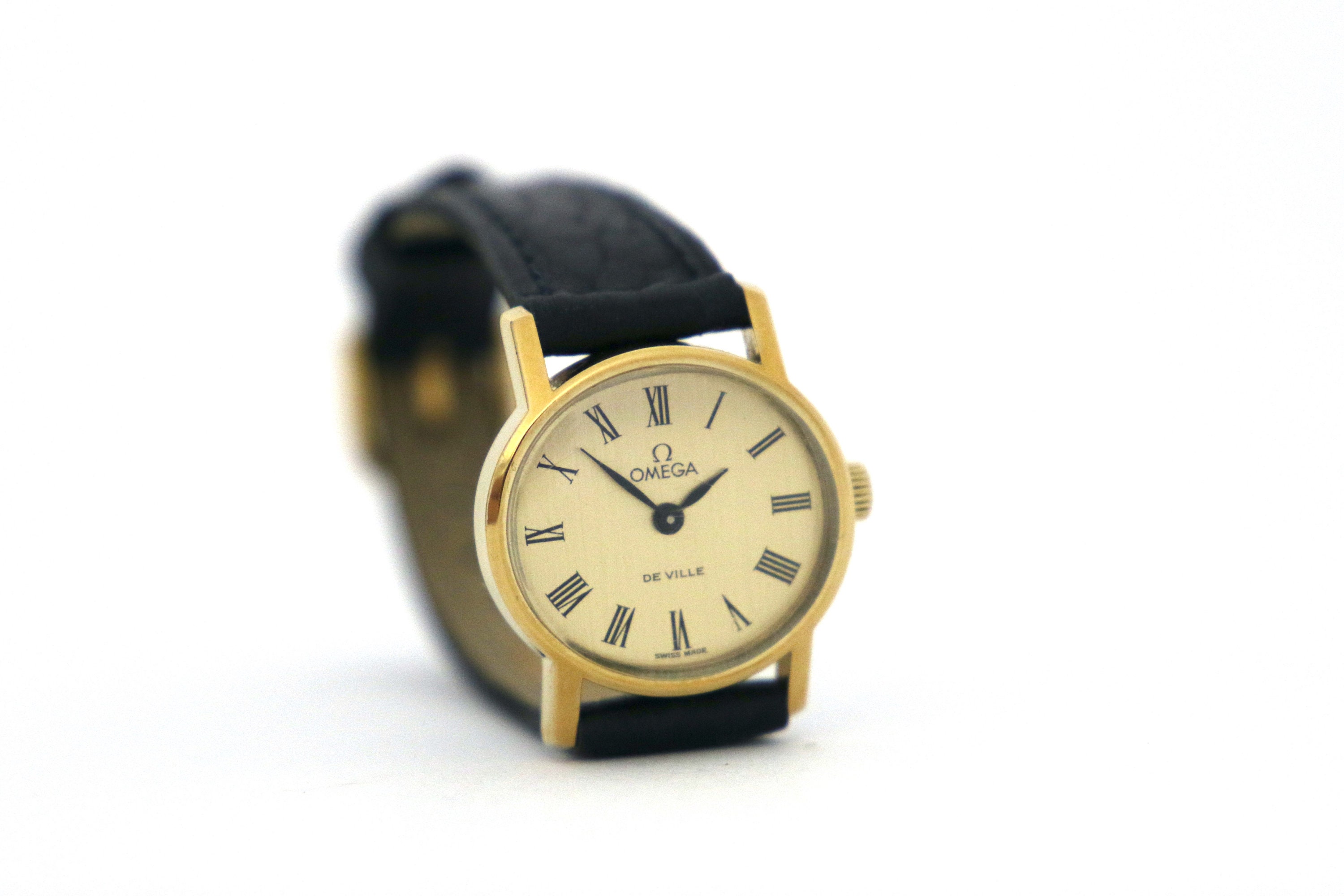 1970s Omega De Ville Ladies Luxury 