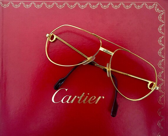cartier glasses vintage