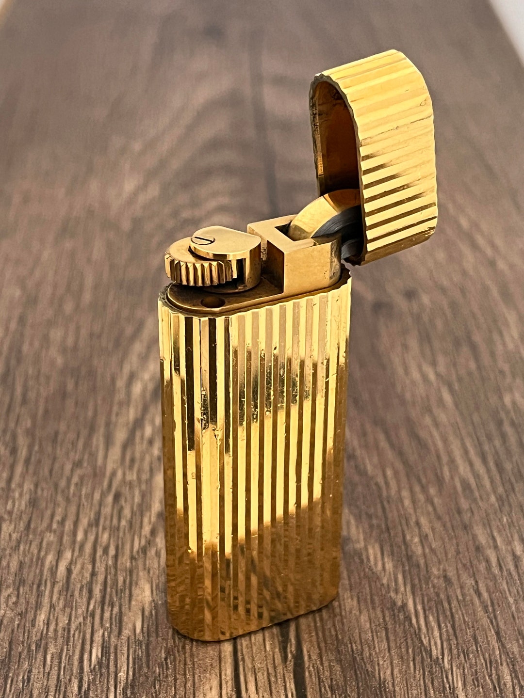 1980s CARTIER Lighter, Cartier Lighter Gold P, Cartier Paris, Beautiful Vintage Cartier Lighter, Gift for Her, Gift for Him - Etsy 1980s CARTIER Lighter, Cartier Lighter Gold P, Cartier Paris, Beautiful Vintage Cartier Lighter, Gift for Her, Gift for Him - Etsy