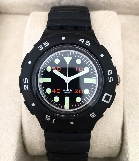 swatch scuba 200m