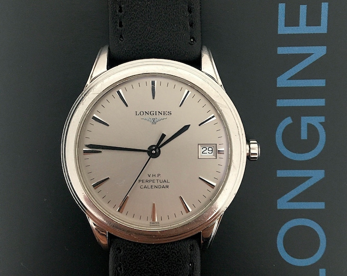 RARE Longines Flagship Perpetual Calendar VHP very High Etsy