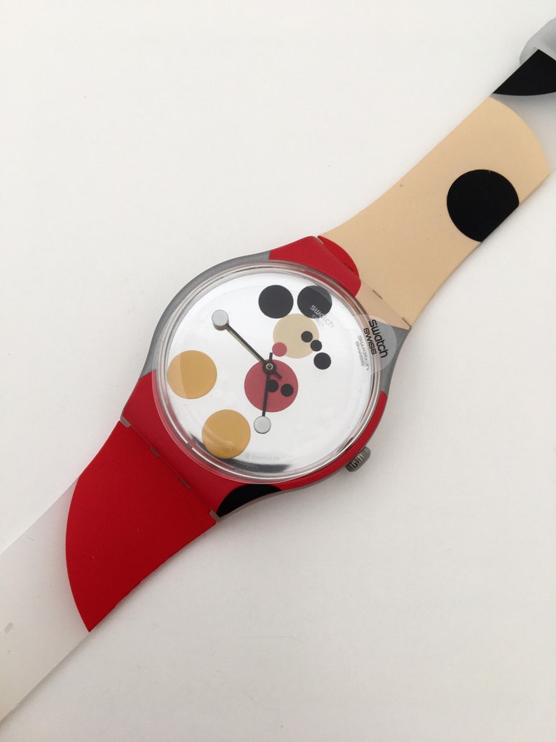 Swatch x Damien Hirst Mirror Spot Mickey Limited Edition