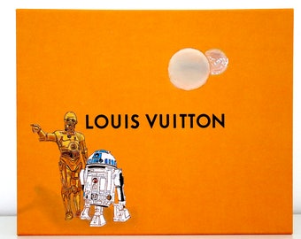 Louis Vuitton Box Large Storage Gift Box 15”X 12.75”X 7.25