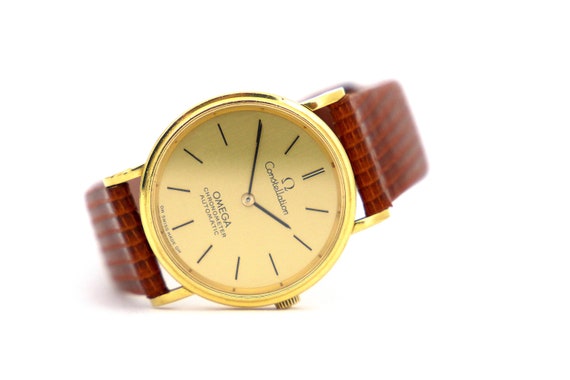 1960s 18K Solid Gold Omega 