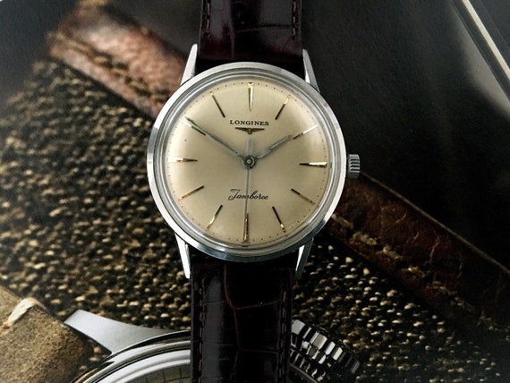 1950s Longines Jamboree Gents Luxury 
