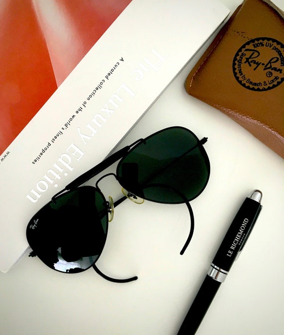 1970s Vintage Bausch and Lomb "Sportsman" Ray Ban… - image 1