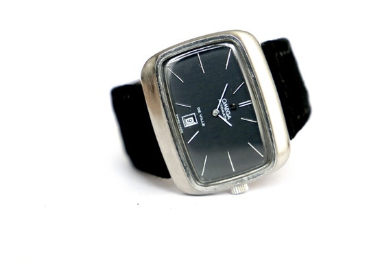 Dark Blue TV Dial Omega Automatic 