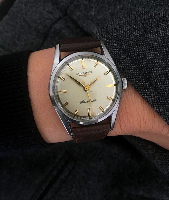 1956 Longines Silver Arrow Silver Arrow Legendary Longines 23ZS