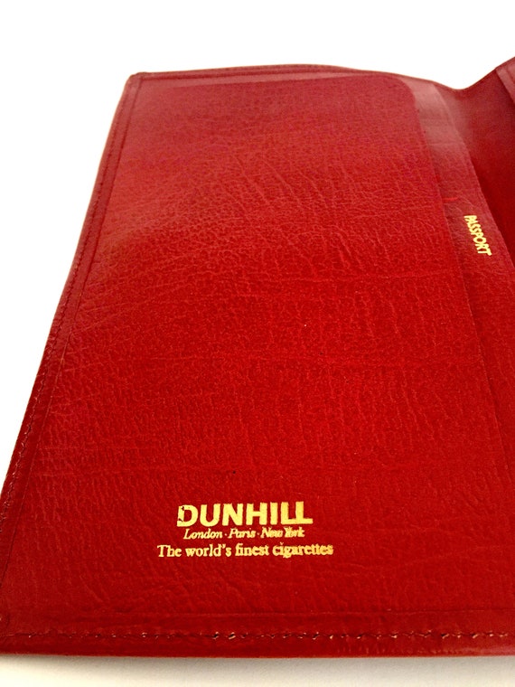 1990s DUNHILL Passport, Airline Tickets, Cards, B… - image 7