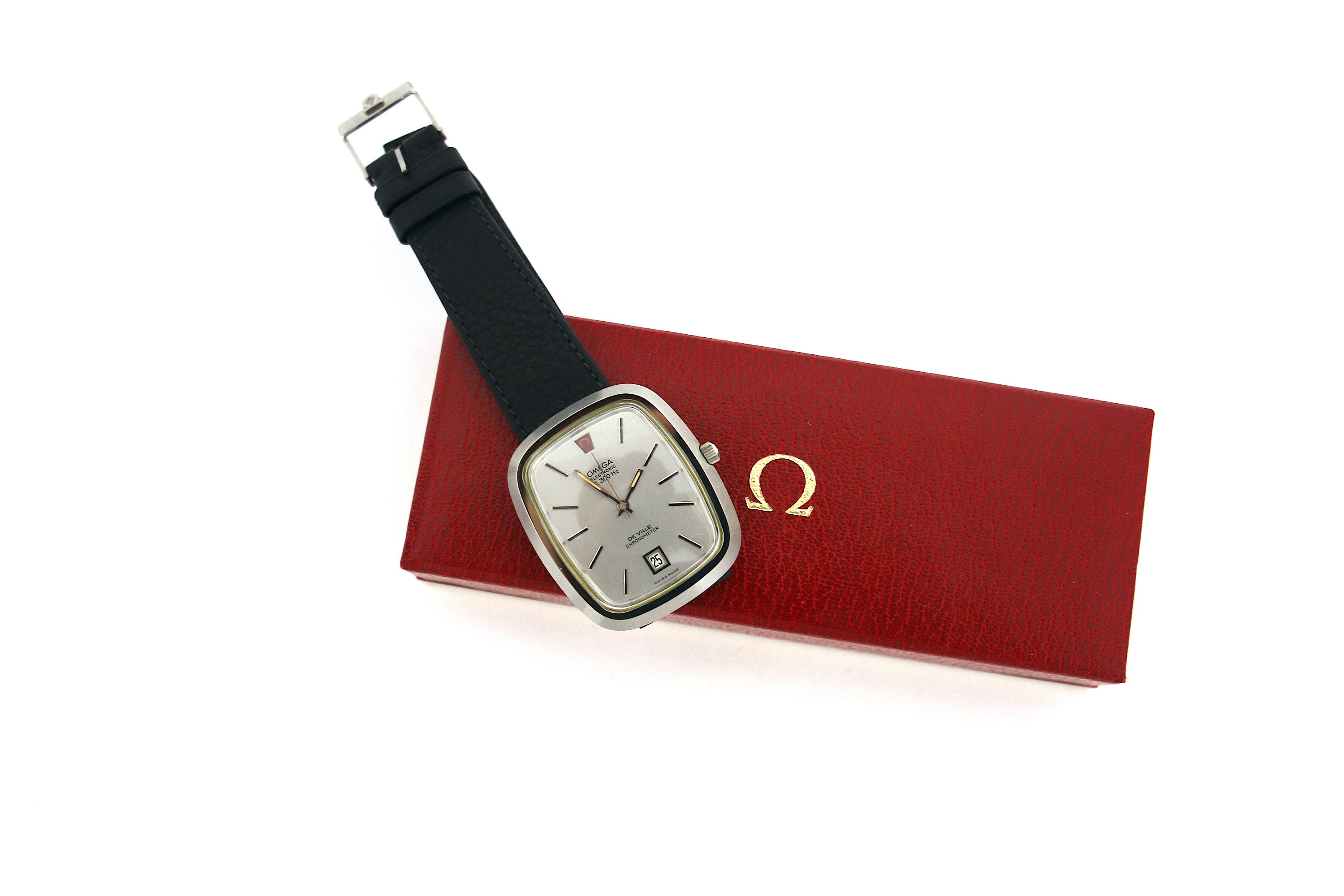 Omega electronic f300hz on sale deville chronometer