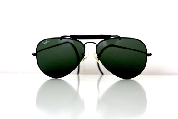 1970s Vintage Bausch and Lomb "Sportsman" Ray Ban… - image 2