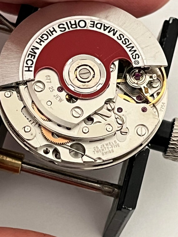 RARE Oris Chronograph Movement Oris Caliber 677 Eta valjoux 7754 No More Produced Watch Movement Replacement New Old Stock Etsy