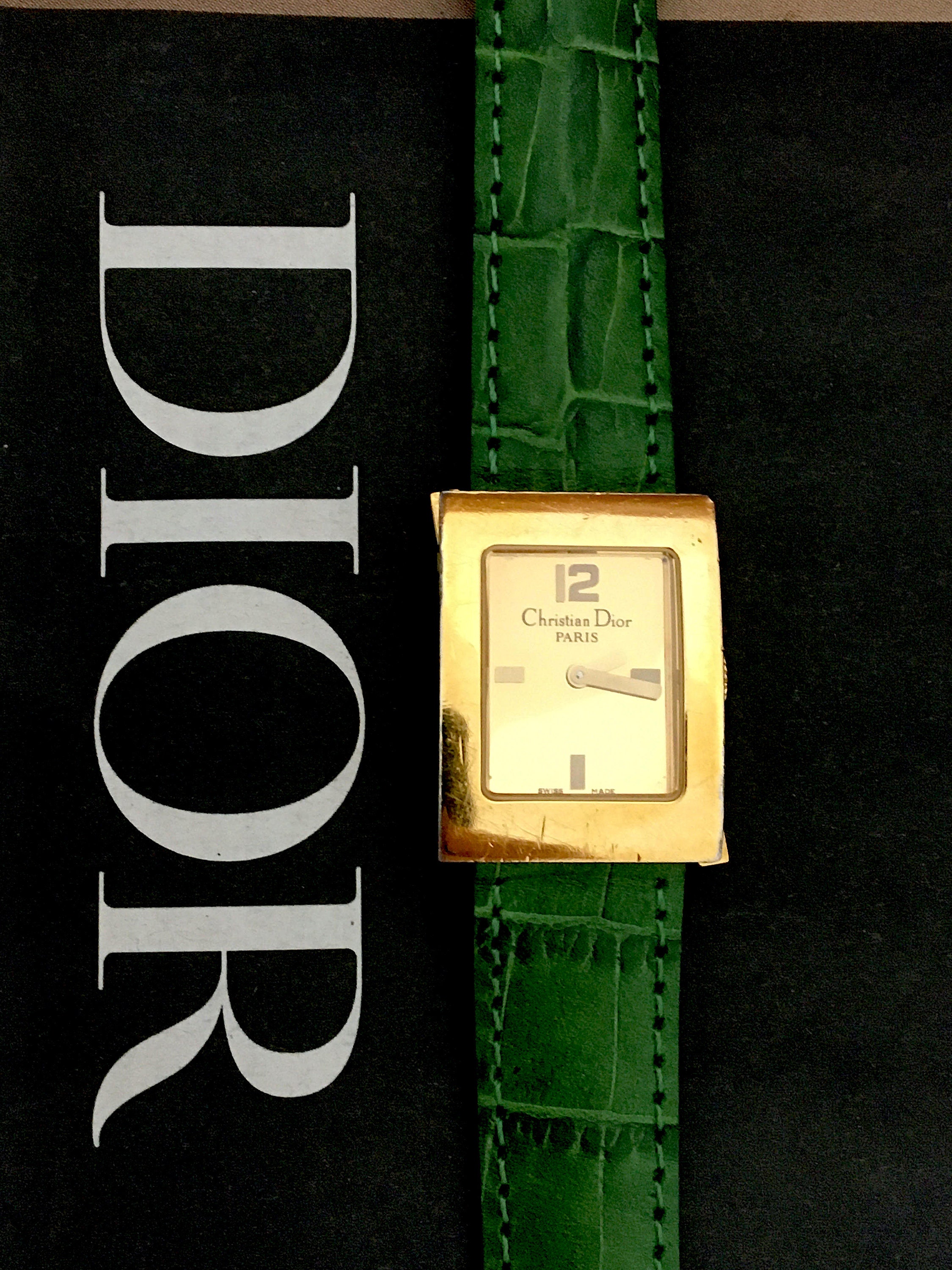 Christian Dior Vintage Watch | sites.unimi.it