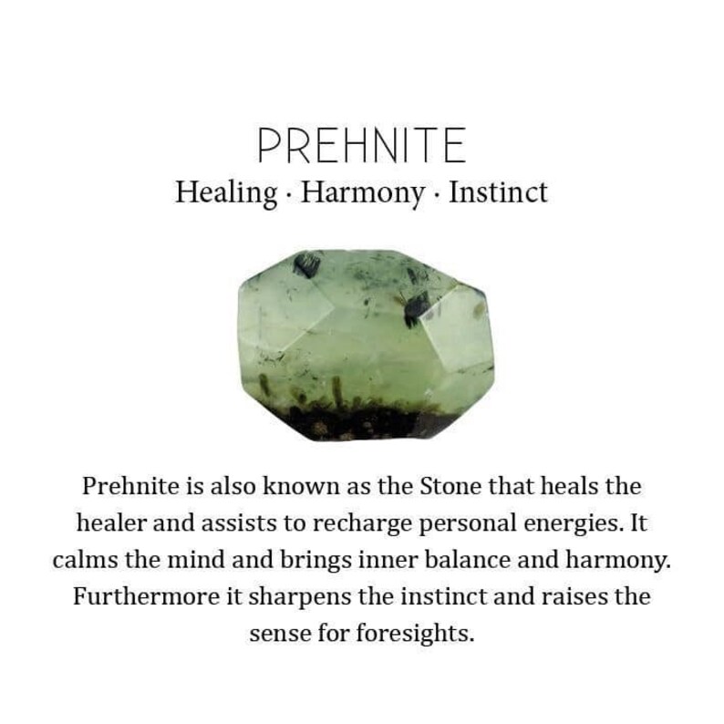 Valuable Natural Prehnite Wire Wrap Pendant Gemstone Pendant Green