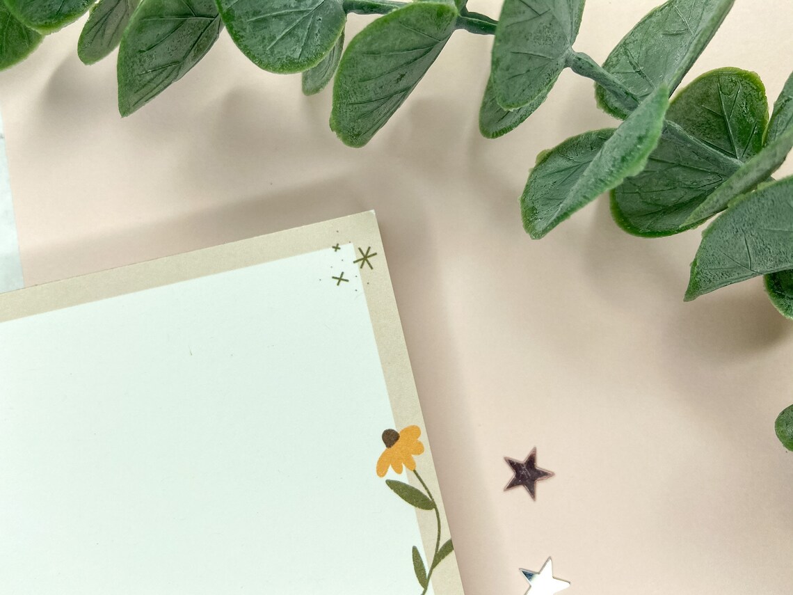 Memo Pad 3.5 X 3.5 Inches Memo Pad Desktop Memo Pad Stationery List and