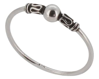 Sterling Silver Indo Ring