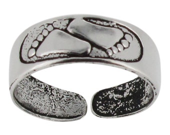 Sterling Silver Foot Toe Ring 925