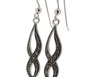 Orecchini A Bottone A Forma Di Uccello Su Ramo In Argento Sterling 925, Gioielli Minimalisti, Dal Canada - Italia - Foto 3