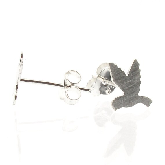 Bijoux Zirconia Cubique Boucles D'oreilles Argent 925 NARMO - Papillon Cœur étoile Lune Zircone Cubique Boucles D'oreilles Cadeau