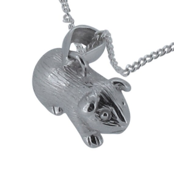 Guinea pig pendant discount