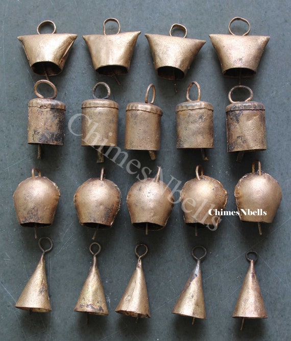 Handmade Copper Bell Chime - Small