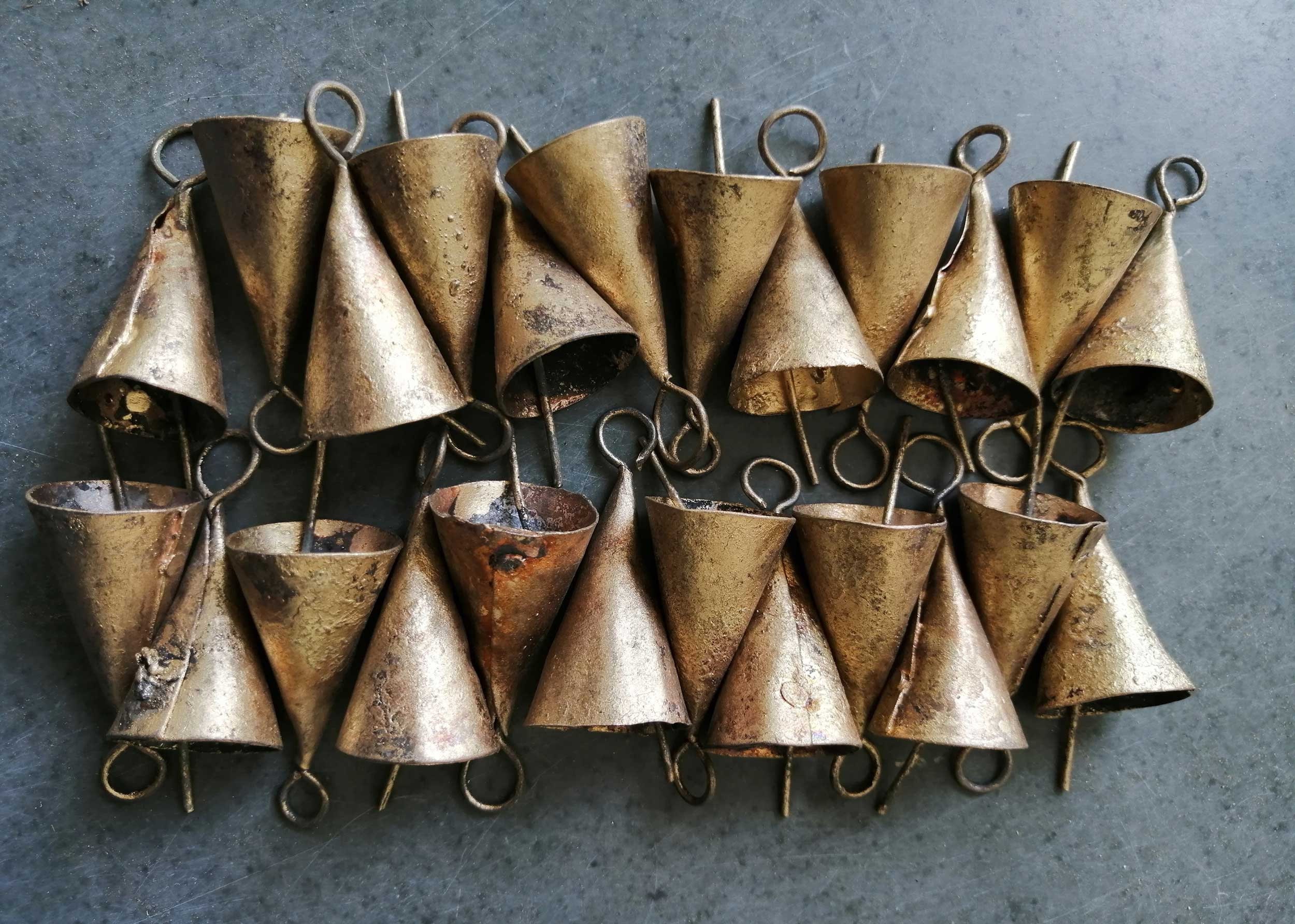 DIY Small Bells, Craft Copper Bells Bulk DIY Bells Bronze - Bed Bath &  Beyond - 36834277