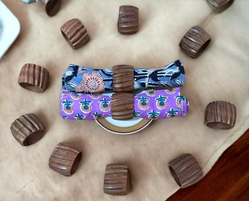 MangoGiftsStore Napkin Rings