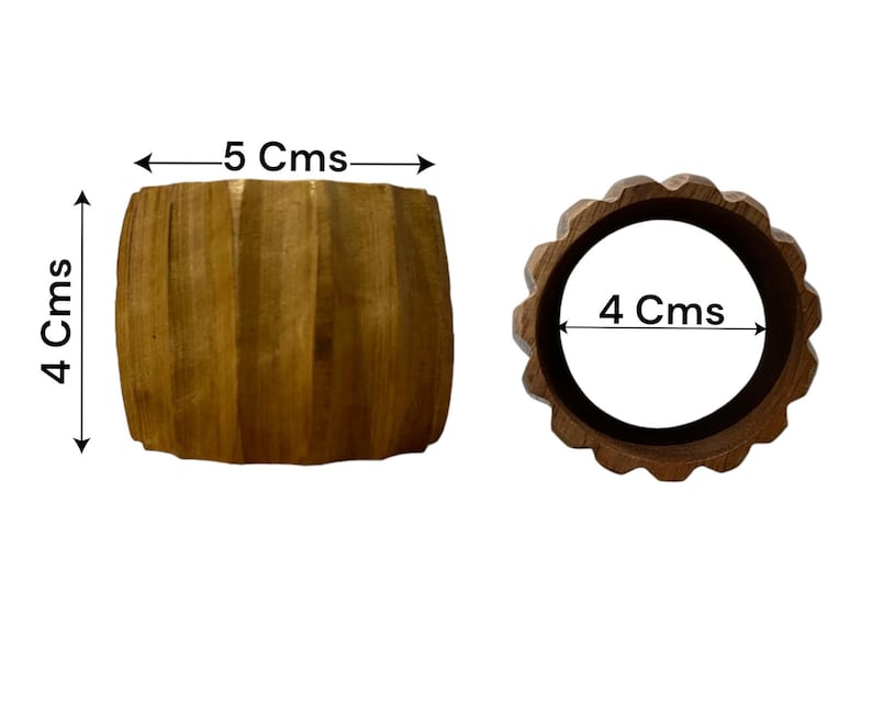 MangoGiftsStore Napkin Rings - Thumbnail 4