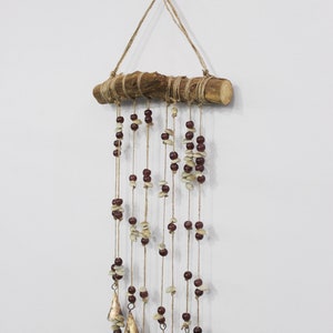 Handmade Boho Wind chimes Wall Hanging Rustic Bells Chimes Vintage Rustic Farmhouse , Patio , Garden Decoration