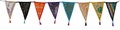 Handmade Embroidered Cotton Flag Bunting, Boho Patio Decor product logo